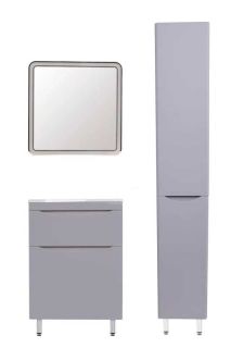 Тумба под раковину Style Line Бергамо СС-00002309 мини 60 Люкс антискрейтч Plus 60 см